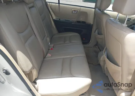 2002 Toyota Highlander Limited V6/V6 из США, поврежденный, VIN JTEHF21A520054767